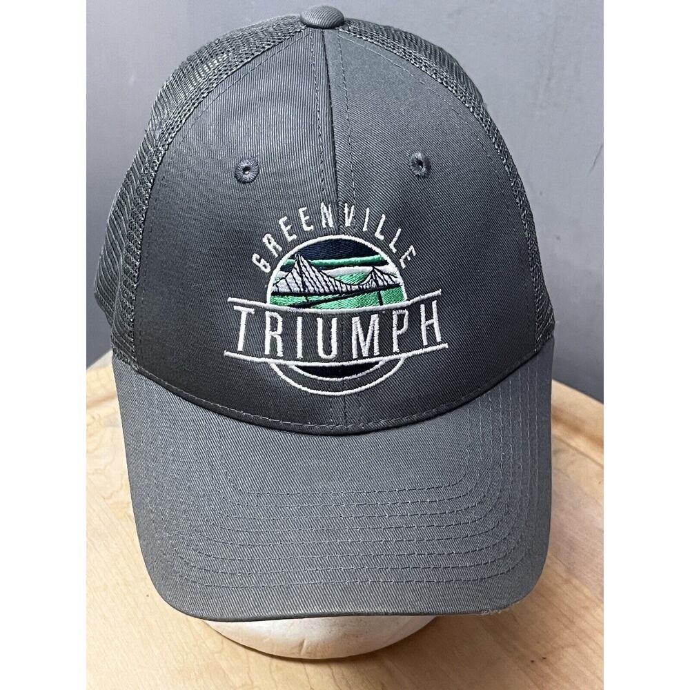 Greenville Triumph Hat Cap‎ Mens Adjustable Snapback MLS Soccer Gray Zephyr
